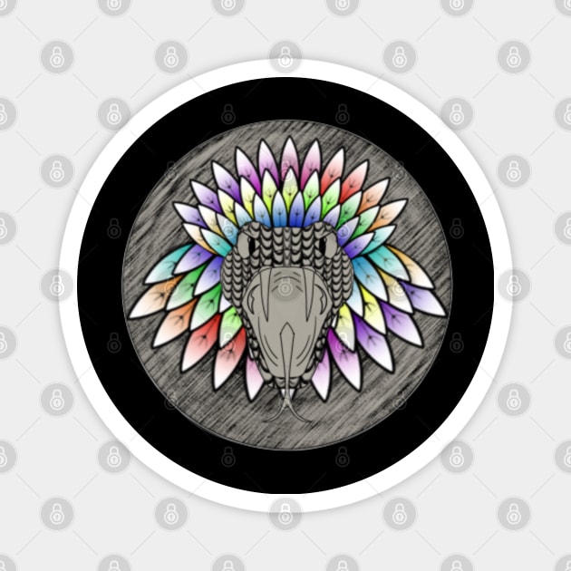 Quetzalcoatl Magnet by Aztec Designs